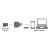 LogiLink Czytnik kart microSD, USB-C, typu brelok