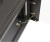 Lanberg Szafa instalacyjna rack wisząca 10 cali 6U 300x300 czarna