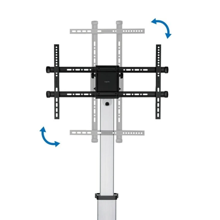 LogiLink Wózek TV/monitor 37-86 cali max. 50kg
