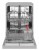 Amica Zmywarka DFM61E6qISMG