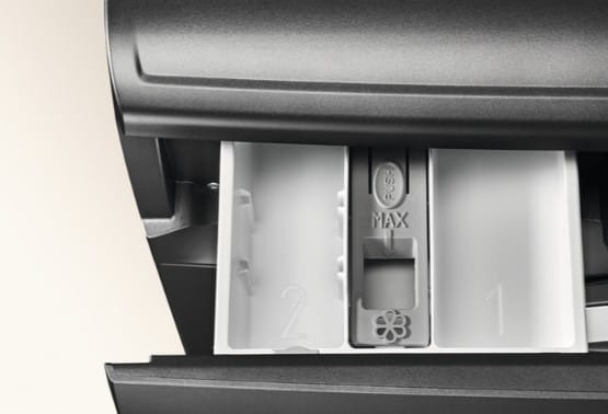 Electrolux Pralka czarna EW6SN306SPX