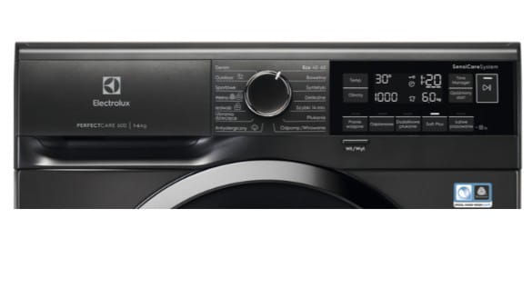 Electrolux Pralka czarna EW6SN306SPX