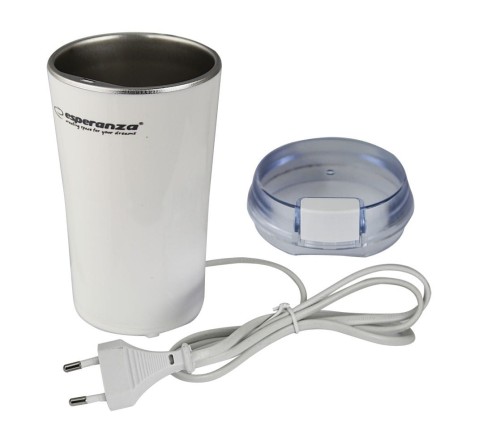 Esperanza Młynek do kawy Ristretto biały