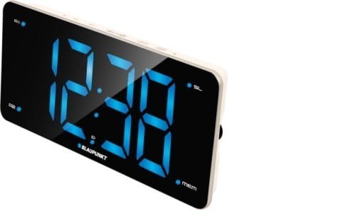 Blaupunkt Radiobudzik CR15WH FM PLL USB