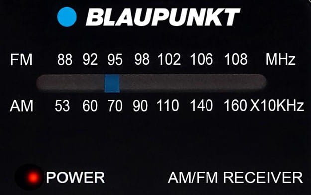 Blaupunkt Radio kieszonkowe PR4BK/AM/FM