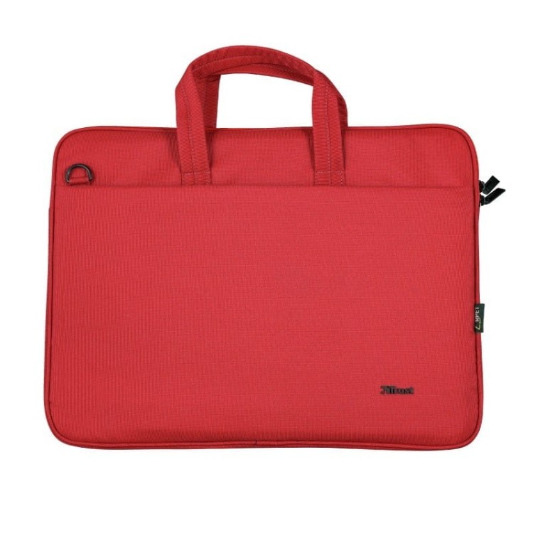 Trust Torba na laptopa 16 cali Bologna ECO, czerwona