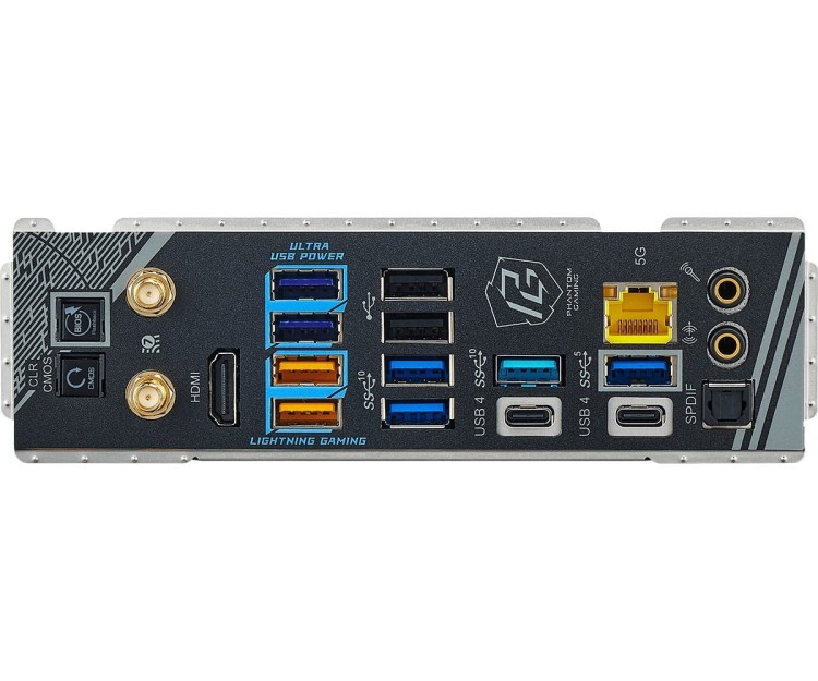 ASRock Płyta główna X870E NOVA WIFI AM5 4DDR5 M.2 ATX