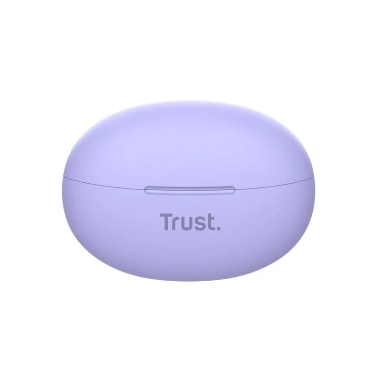 Trust Słuchawki earbuds Yavi Bluetooth ENC fioletowe