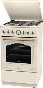Gorenje Kuchnia gazowo-elektryczna GKS5B70CLI