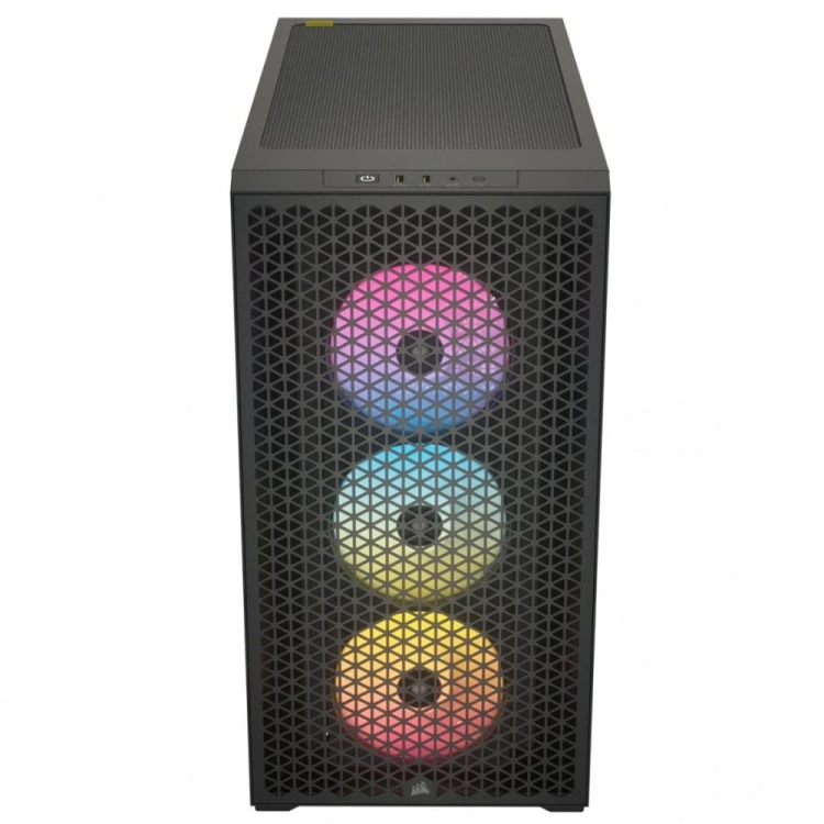Corsair Obudowa 3000D Airflow RGB TG Mid-Tower Czarna