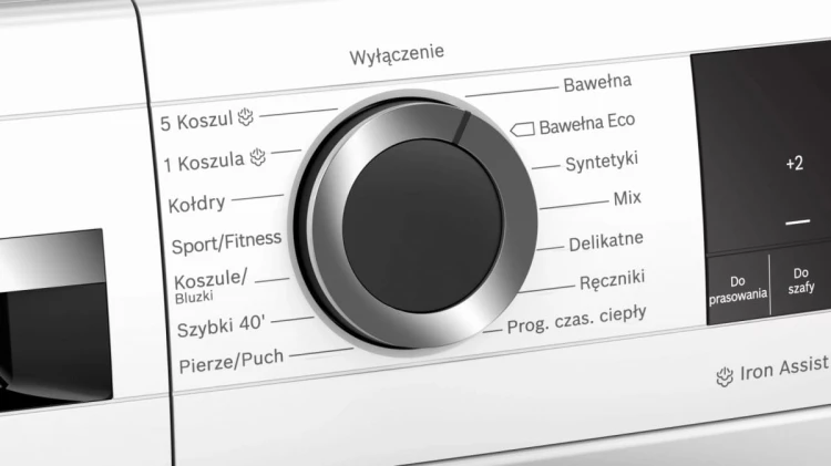 Bosch Suszarka z pompą ciepła WQG241AKPL