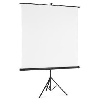 Hama Ekran na statywie do projektora 155x155cm