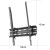 Hama Uchwyt LCD/LED 400 x400 motion 65 cali