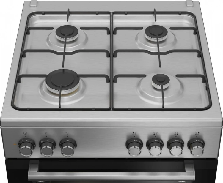 Beko Kuchnia gazowo-elektryczna FBE62130GXDN