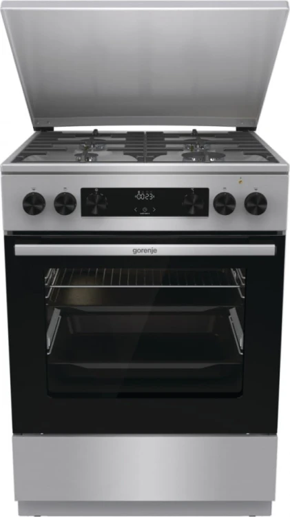 Gorenje Kuchnia gazowo-elektryczna GKS6C71XF