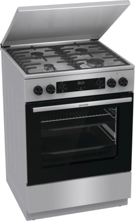 Gorenje Kuchnia gazowo-elektryczna GKS6C71XF