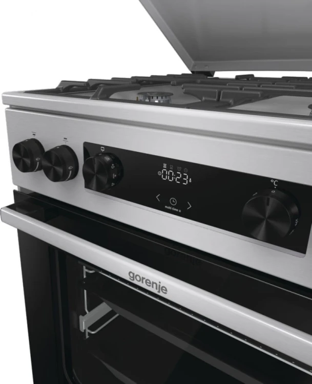 Gorenje Kuchnia gazowo-elektryczna GKS6C71XF