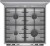 Gorenje Kuchnia gazowo-elektryczna GKS6C71XF