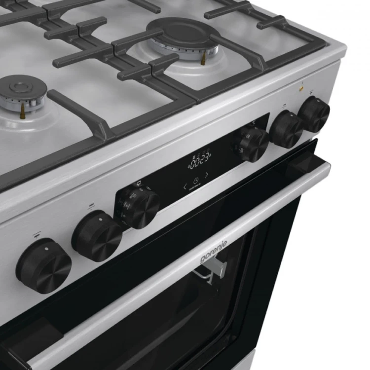 Gorenje Kuchnia gazowo-elektryczna GKS6C71XF