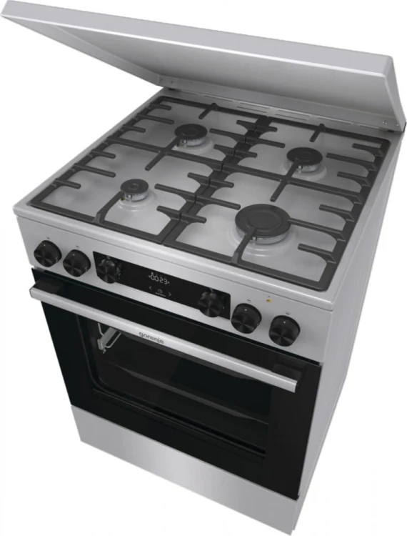 Gorenje Kuchnia gazowo-elektryczna GKS6C71XF