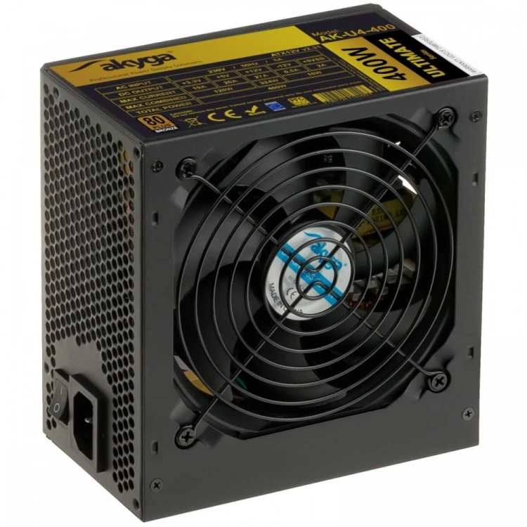 AKYGA Zasilacz ATX AK-U4-400 400W 80+ Bronze