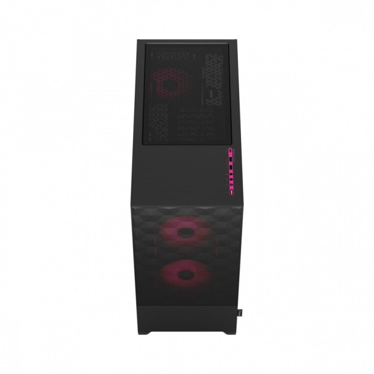 Fractal Design Obudowa Pop Air Core TG Clear Tint RGB magenta core