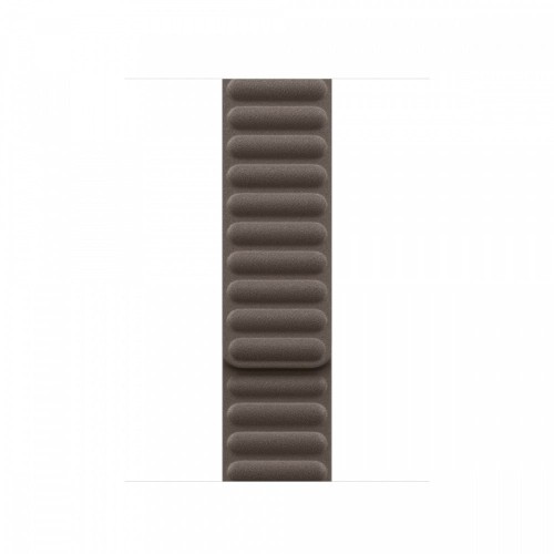 Apple Pasek karbowany magnetyczny w kolorze szarobrązowym do koperty 42 mm - rozmiar M/L