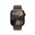 Apple Pasek karbowany magnetyczny w kolorze szarobrązowym do koperty 42 mm - rozmiar M/L