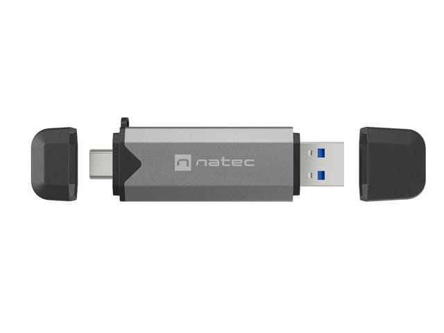 Natec Czytnik kart Scarab 3 USB A/C SD/MICRO USB 3.1 Gen 11