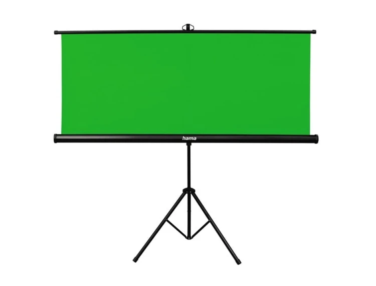 Hama Green screen ze statywem 180x180