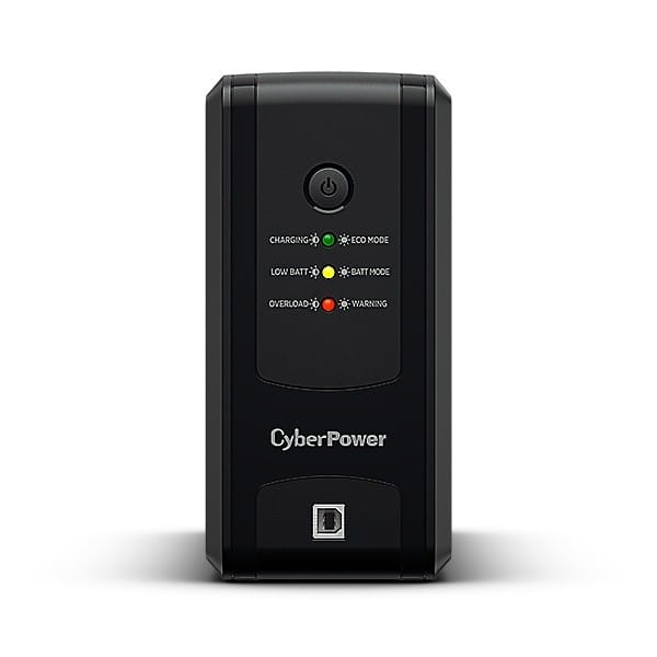 CyberPower Zasilacz awaryjny UPS UT850EG 850VA/425W 4ms/AVR/3xSch/RJ11/RJ45