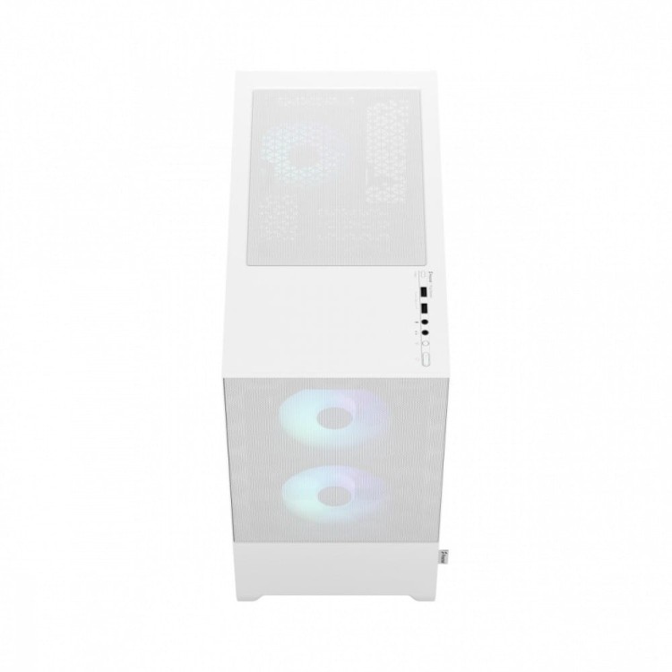 Fractal Design Obudowa Pop Mini Air TG Clear Tint RGB biała