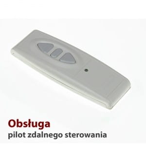 ART Ekran elektryczny 16:9 106" 234x131cm z pilotem FS-106 16:9