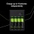 Green Cell Ładowarka VitalCharger do akumulatorów AA / AAA Ni-MH USB-C
