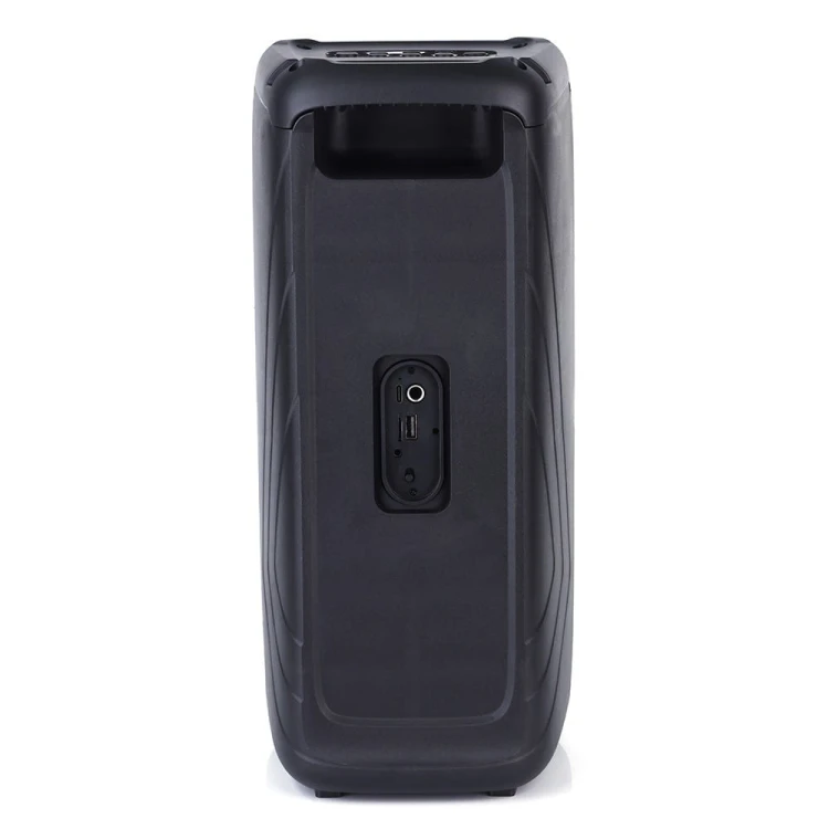 Media-Tech Głośnik FUNBOX BT MT3181 Bluetooth 5.0/TWS/MP3/MicroSD/USB/AUX/Equalizer/Jack 6.3/RGB/USB-C/ RMS 40W/PMPO 1000W