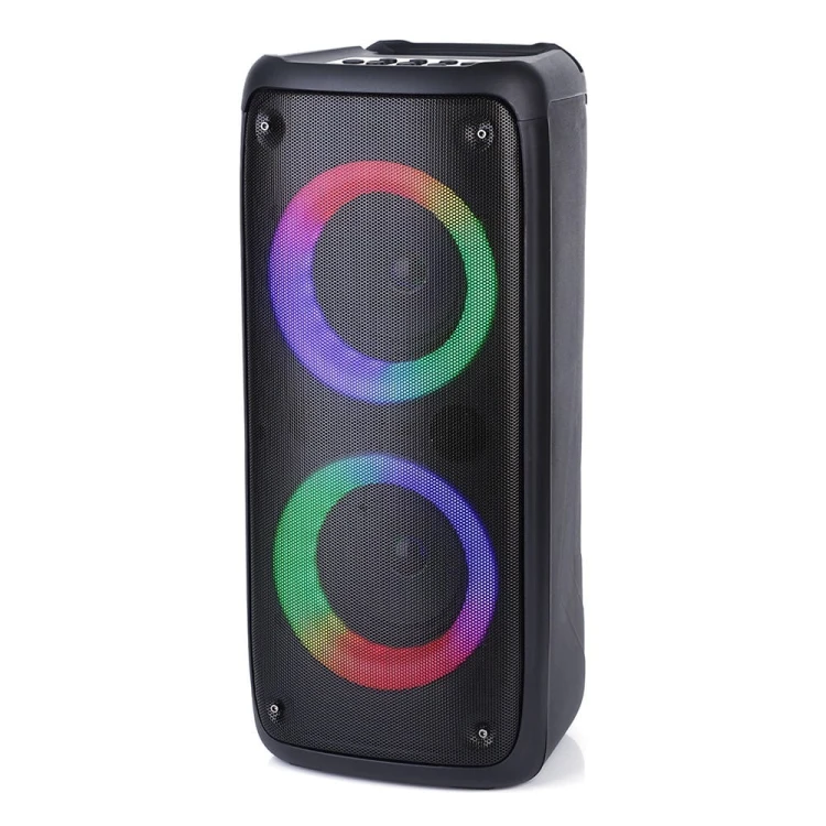 Media-Tech Głośnik FUNBOX BT MT3181 Bluetooth 5.0/TWS/MP3/MicroSD/USB/AUX/Equalizer/Jack 6.3/RGB/USB-C/ RMS 40W/PMPO 1000W