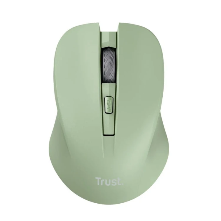 Trust Mysz bezprzewodowa Mydo Silent Eco zielona