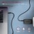 AXAGON BUCM32-CM20AB Kabel USB-C - USB-C 3.2 Gen 2, 2m, PD 100W, 5A, 4K HD, ALU, oplot, czarny