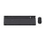 Trust Zestaw klawiatura + mysz ODY II Wireless US