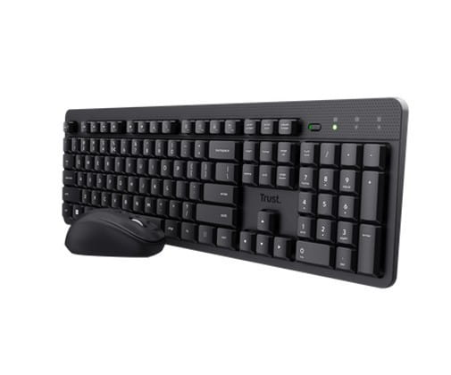 Trust Zestaw klawiatura + mysz ODY II Wireless US