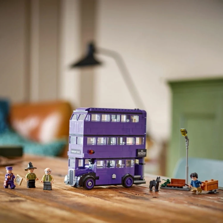 LEGO Klocki Harry Potter 76446 Przygoda na pokładzie Błędnego Rycerza
