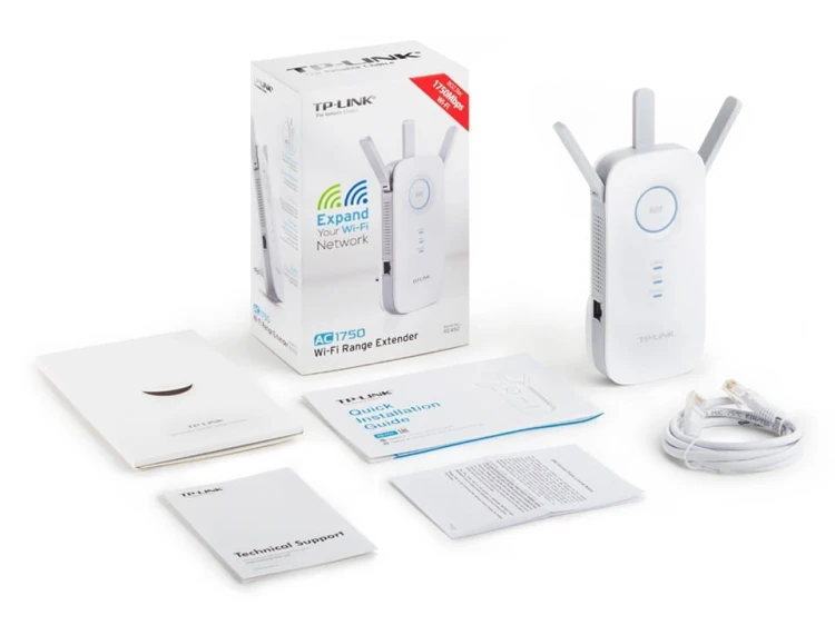 TP-LINK RE450 Range Extender AC1750 1xLAN