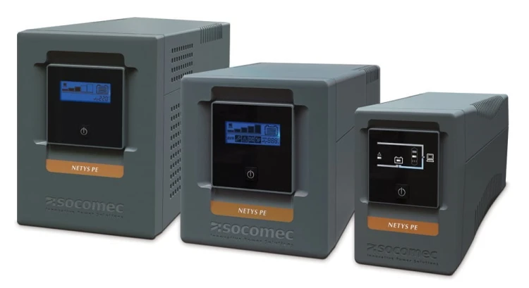 Socomec UPS NETYS PE 1000VA/600W 230V/AVR/4XIEC 320,LED,USB