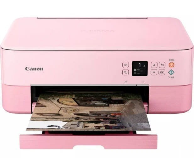 Canon Urządzenie wielofunkcyjne atramentowe TS5352A 3773C146 Różowe