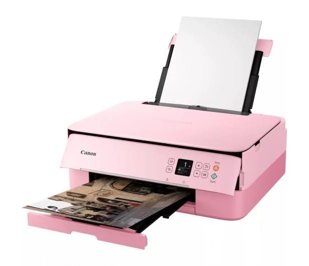 Canon Urządzenie wielofunkcyjne atramentowe TS5352A 3773C146 Różowe