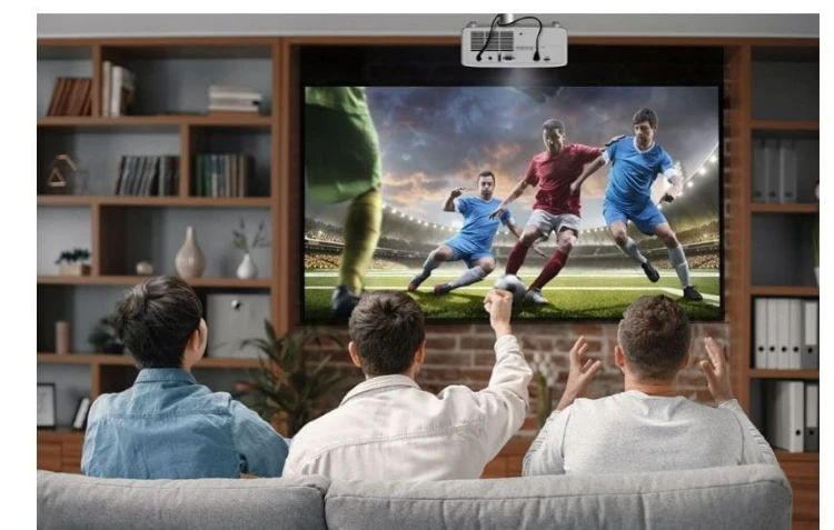 Optoma Projektor HZ40HDR 1080p 4000/2000000:1/HDMI 2.0/RS232/obsługa 4K+ HDR