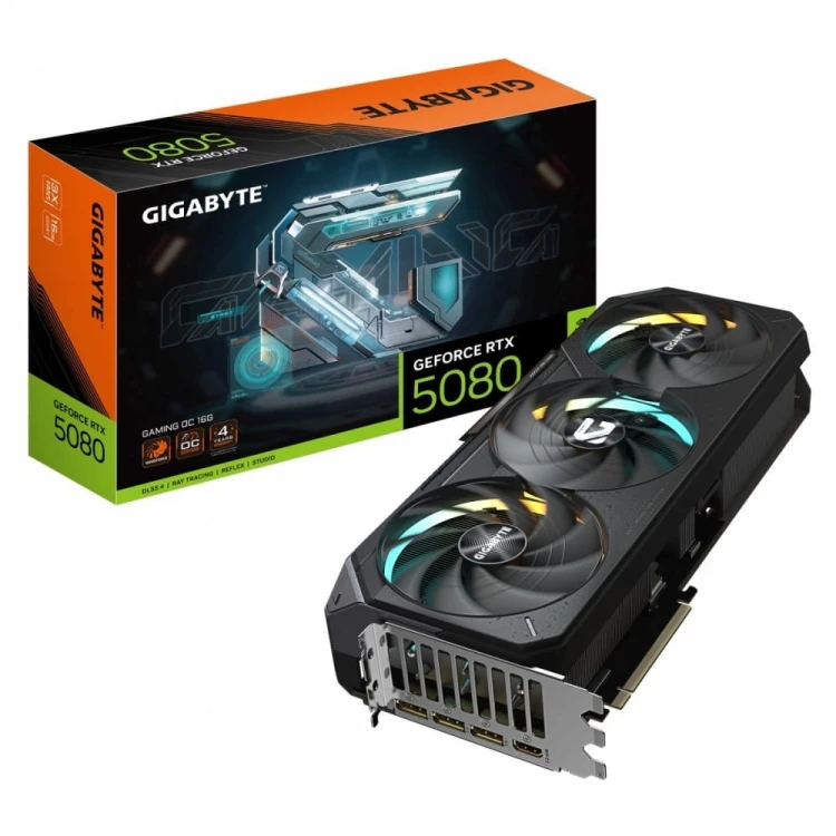 Gigabyte Karta graficzna GV-N5080GAMING OC-16GD GV-N5080GAMING OC-16GD