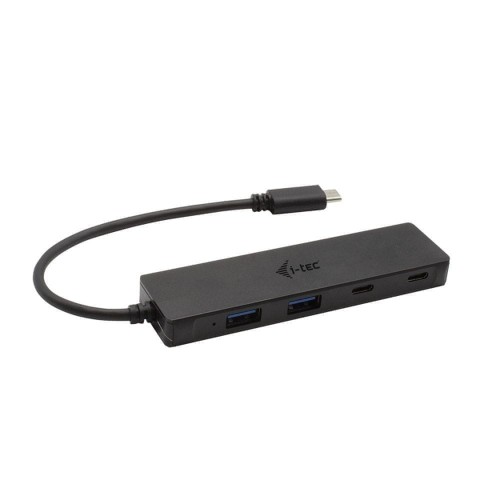i-tec Hub USB-A/USB-C Metal 2x USB 3.0 + 2x USB-C (10 Gbps)