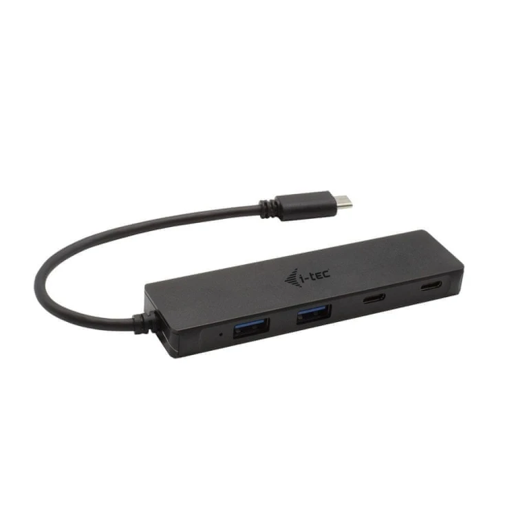 i-tec Hub USB-A/USB-C Metal 2x USB 3.0 + 2x USB-C (10 Gbps)
