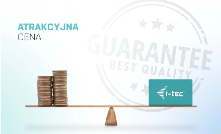 i-tec Hub USB-A/USB-C Metal 2x USB 3.0 + 2x USB-C (10 Gbps)